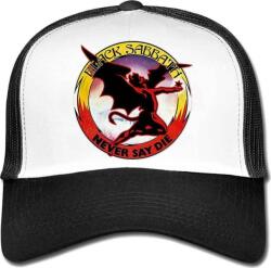 Black Sabbath Never Say Die Black/White UNI (BSMBCAP01WB)
