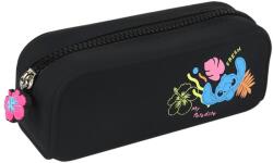 COOLPACK Penar din silicon cu 1 compartiment, Coolpack, Disney Stitch, Negru Penar