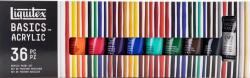 Liquitex Basic Akril festékek készlete 36 x 22 ml (72.1996)