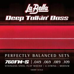 La Bella 760FM-S Basszusgitár húr (<![CDATA[760FM-S]]>)