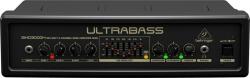 BEHRINGER BXD3000H Ultrabass Basszusgitár erősítő fej (BXD3000H)
