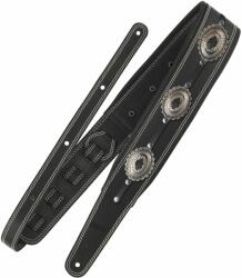 Richter Springbreak I Black/Old Nickel Black/Old Nickel Gitárszíj (1544)