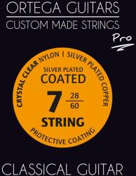 Ortega NYP7 Klasszikus nylon húrok (NYP7)