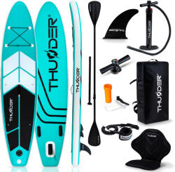 Thunder Germany felfújható SUP deszka kiegészítők THUNDER COAST-MINT 320 cm 320 CM fehér|fekete|zöld
