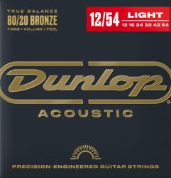 Dunlop DAB1254 Corzi chitare acustice (DAB1254)