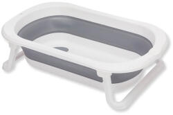 Fillikid összecsukható kád Orca szürke-fehér BBT043-07 - babycenter-online