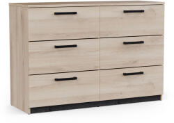  WATSON széles komód 6 - tölgy (10000014447)