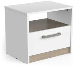  WATSON éjjeliszekrény 2 - fehér (10000014418)