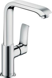 Hansgrohe Metris Új, karos mosdócsaptelep 230, push-open hulladékkészlettel, króm, 31187000 (HAN-31187000)