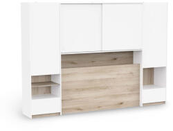  WATSON nagy nappali szekrénysor - fehér (10000014419)