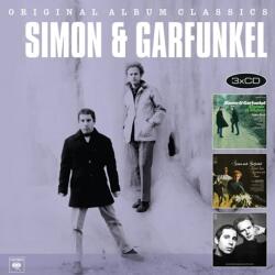 Simon & Garfunkel - Original Album Classics (Box Set) (Reissue) (Remastered) (3 CD) (0888751058125)