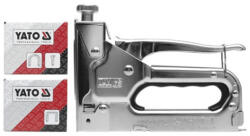 YATO Tűzőgép 6-14 mm+kapcsok (3-féle kapocshoz alkalmas) (YT-7000)