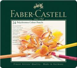 Faber-Castell Polychromos Creion colorat 24 buc (<![CDATA[82.1024]]>)