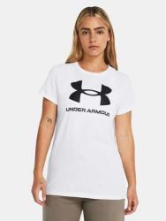 Under Armour Női Under Armour UA W SPORTSTYLE LOGO SS póló M fehér