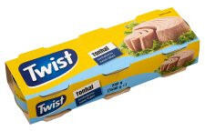 Twist tonhaltörzs natúr lében 240 g - bioszallito