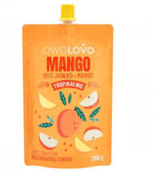OWO Tróp. Gyüm. Püré Alma-mangó 200g