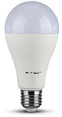 V-TAC E27 LED lámpa (15W/200°) Körte - természetes fehér ( 214454)
