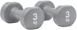 Reebok súlyzókészlet 3 kg 3 szürke