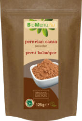 Bio Menü bio kakaópor perui 125 g - bioszallito
