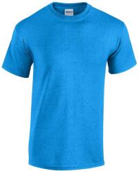 Gildan Unisex felnőtt nehéz pamut póló rövid ujjú póló M kék
