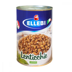 Ellebi Előfőzött Lencse Konz