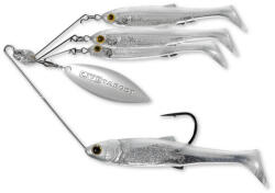 LIVETARGET Minnow Spinner Rig Pearl White/silver Small 11 G (e-lt202755)