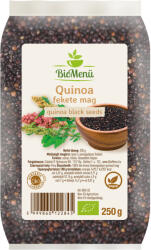 Bio Menü BioMenü BIO QUINOA fekete mag 250 g