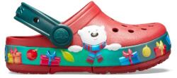 Crocs Saboți Crocs Fun Lab Holiday Lights Clog K