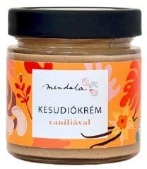 Mendula Kesudiókrém Vaníliával 180 g - bioszallito