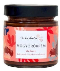 Mendula mogyorókrém deluxe-vegán edition 180 g - bioszallito