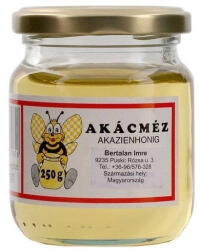 Bertalan akácméz 250 g - bioszallito