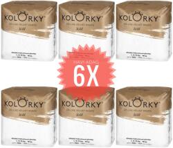 Kolorky Velvet Deluxe Pants öko bugyipelenka, L (8-13kg) HAVI ADAG 6x19db