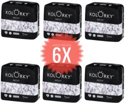 Kolorky Night öko éjszakai pelenka unikornis, L (8-13kg) HAVI ADAG 6x19db