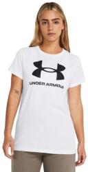 Under Armour Női Under Armour UA W SPORTSTYLE LOGO SS póló XS fehér