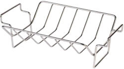 Big Green Egg - Rozsdamentes acél V-rács (117557)