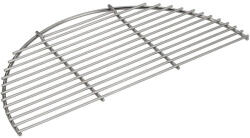 Big Green Egg - Rozsdamentes acél félhold grillrács (120731)