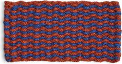 HAY Covoraș de intrare Coco Wave, maro-albastru (AE757-E134-AS19) Pres