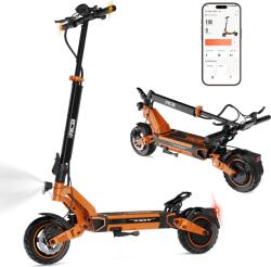 RCB Elektromos roller RCB-D7 PRO ULTRA 27Ah, NFC+APP+irányjelző, 110km narancssárga