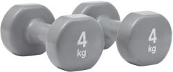 Reebok súlyzókészlet 4 kg 4 szürke