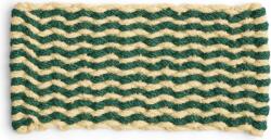 HAY Covoraș de intrare Coco Wave, bej-verde (AE757-E134-AS18) Pres