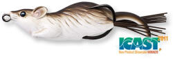LIVETARGET Mouse Walking Bait Brown/white 60 Mm 11 G (e-lt201400)