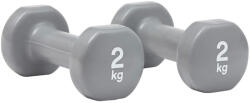 Reebok súlyzókészlet 2 kg 2 szürke
