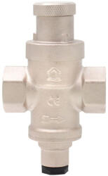 Ermetiq Víznyomáscsökkentő 1/2", max. 10 BAR, állítható tartomány: 0, 5-6 BAR (RB-NRP12) (RB-NRP12)