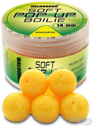 Haldorádó Super Soft Pop Up Boilie 14mm Ananász Pop Up 20db (HD36781)