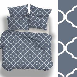 Naturtex Morocco 3 részes pamut-szatén ágyneműhuzat (85288)