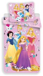Otthonkomfort Hercegnők 2 részes Disney pamut-vászon gyerek ágyneműhuzat