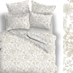 Naturtex Margarot 3 részes pamut-szatén ágyneműhuzat (85325)