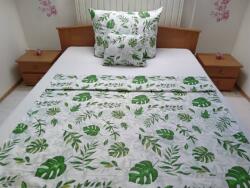 Abotex Filodendron 3 részes pamut-vászon ágyneműhuzat