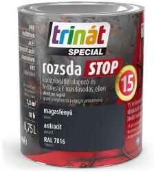 PPG Trilak Trinát rozsdaSTOP magasfényű - Antracit, 0.75 l
