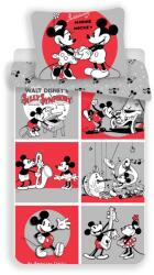 Otthonkomfort Disney Minnie és Mickey egér classic 2 részes pamut-vászon gyerek ágynemű
